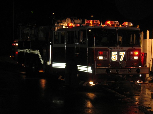 57 Truck operates at a trailer fire Bedford Corrections 12-5-05